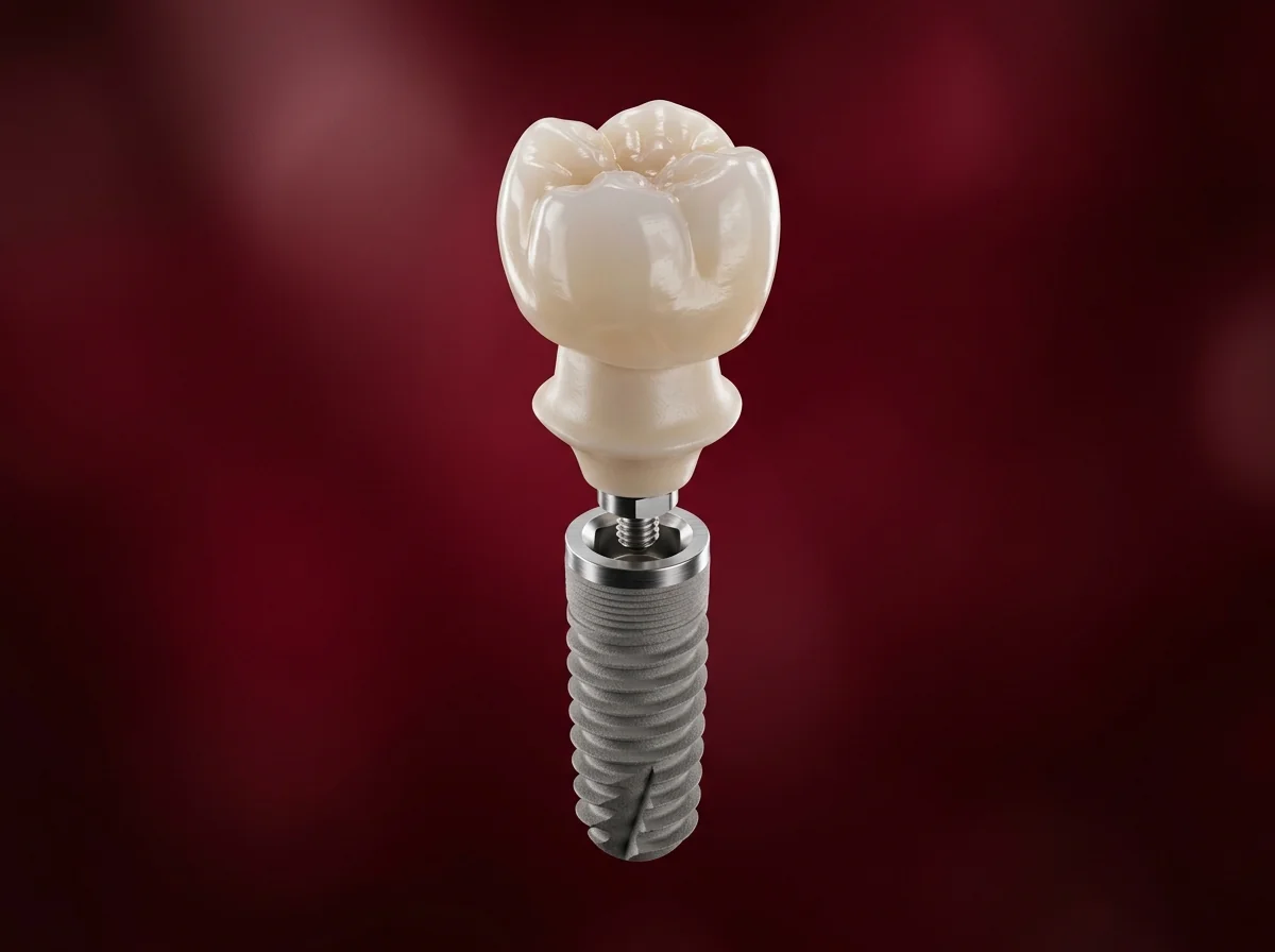 Dental Implantatsiya — Yo'qotilgan Tishni Ildizidan Tiklash